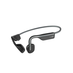 Shokz OpenMove Slate Gray (szare) - bezprzewodowe słuchawki kostne