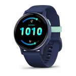Garmin Vivoactive 5 to nowoczesny smartwatch wyposażony w ekran AMOLED w rozmiarze 1,2" oraz działający na baterii do 11 dni.