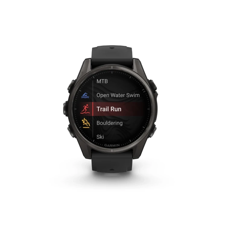 Fenix8_43_HR_Carbon_Black_Front_0000_fenix8_activitylist_trail_run.webp