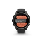 Fenix8_43_HR_Carbon_Black_Front_0008_fenix8_messenger_message_thread.webp