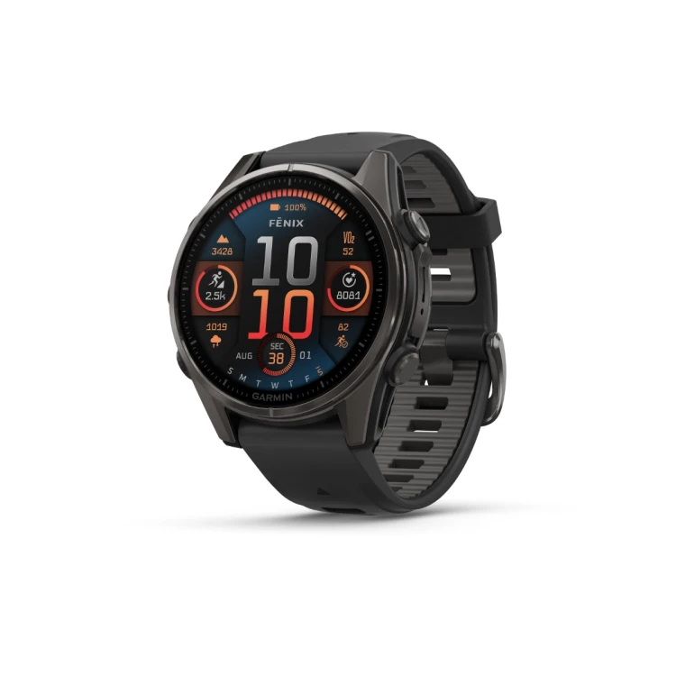 Fenix8_43_HR_Carbon_Black_Front-left_0015_fenix8_wf_43_51mm_sapphire_carbongray.webp