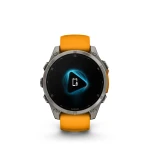 Fenix8_47_HR_Titanium_Graphite_Front_0014_fenix8_voice_assistant_still.webp