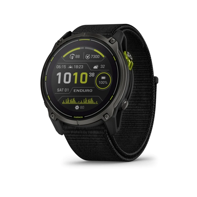 Zaawansowany zegarek sportowy z czytelnym w słońcu wyświetlaczem MIP i kopertą w rozmiarze 51mm.