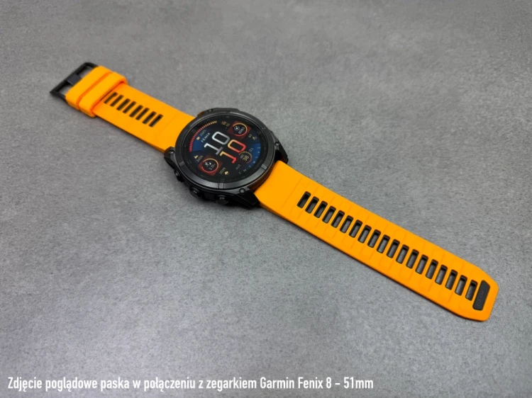 pasek-garmin-spark-orange-graphite.webp