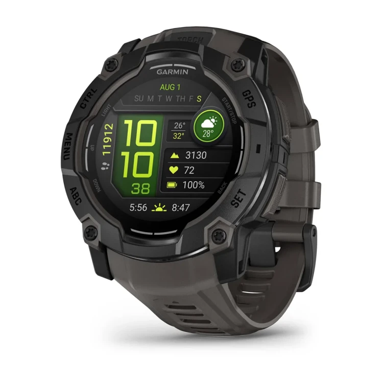 Instinct 3 to wytrzymały smartwatch GPS, który został zaprojektowany z myślą o sprostaniu każdemu wyzwaniu.