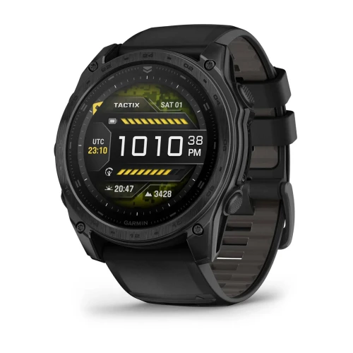Zaawansowany smartwatch z ekranem AMOLED,  zaawansowanymi funkcjami taktycznymi oraz kalkulatorem balistycznym Applied Ballistics Ultralight.