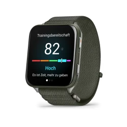 Garmin Venu X1 - Moss z tytanowym deklem i nylonowym paskiem ComfortFit w kolorze Moss [010-02980-03]
