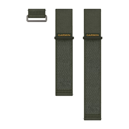 Nylonowy pasek ComfortFit z zapięciem Quick Release w rozmiarze 24mm do zegarków Garmin