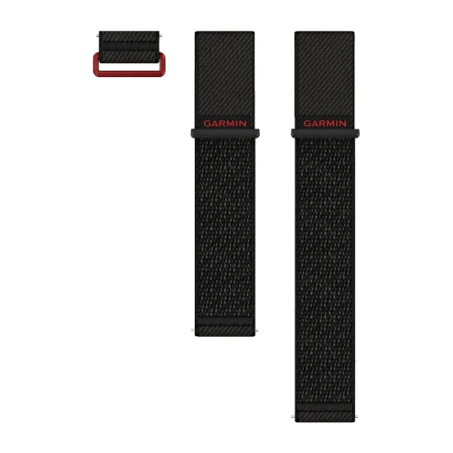 Nylonowy pasek ComfortFit z zapięciem Quick Release w rozmiarze 24mm.