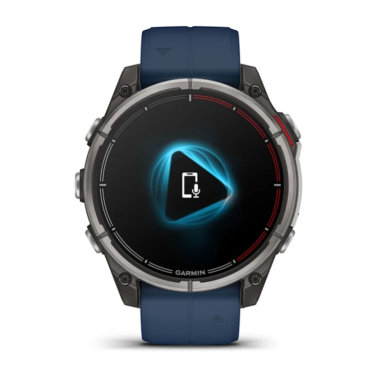 Garmin Quatix 8 47mm smartwatch dla żeglarzy