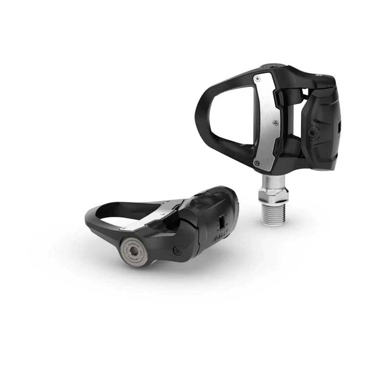 Pomiar mocy z jednym czujnikiem Garmin Rally RK110 przeznaczony do bloków Look Keo.