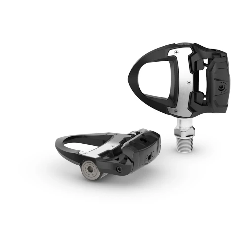 Pomiar mocy z jednym czujnikiem Garmin Rally RS110 przeznaczony do mocowań Shimano SPD-SL.