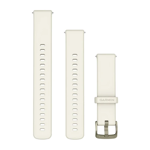 Silikonowy pasek Quick Release 18mm. Pasek pasuje m.in. do modeli Forerunner 255s/265s, Vivoactive 4s, Venu 2s, Venu 3s, Venu 4 41mm.