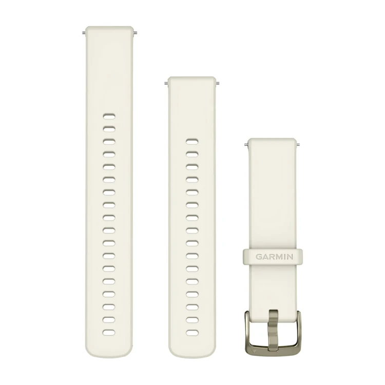 Silikonowy pasek Quick Release 18mm. Pasek pasuje m.in. do modeli Forerunner 255s/265s, Vivoactive 4s, Venu 2s, Venu 3s, Venu 4 41mm.