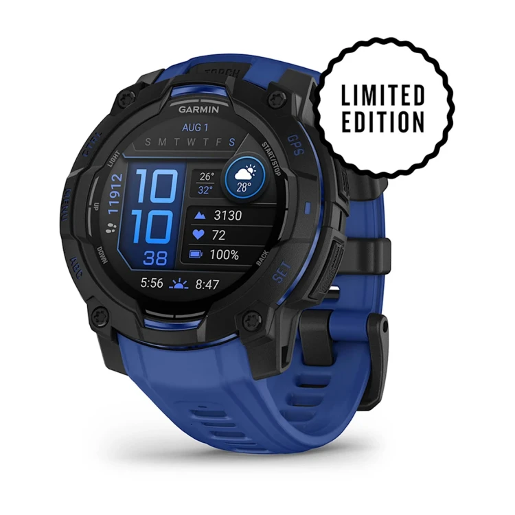 Instinct 3 to wytrzymały smartwatch GPS, który został zaprojektowany z myślą o sprostaniu każdemu wyzwaniu.