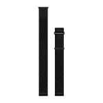 Materiałowy pasek ComfortFit Garmin 22mm - czarny [010-14400-08] 