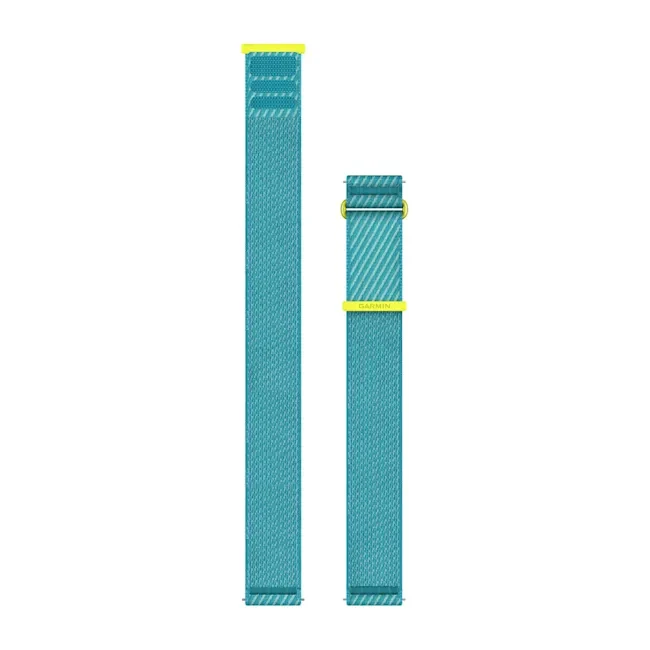 Lekki, materiałowy pasek ComfortFit  w rozmiarze 22mm z mechanizmem szybkiej zmiany.
