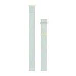 Materiałowy pasek ComfortFit Garmin 20mm - w kolorze Citron/Cloud blue [010-14400-03]