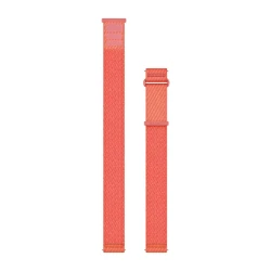 Materiałowy pasek ComfortFit Garmin 20mm - w kolorze Coral/Red pink [010-14400-04]