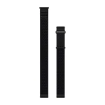 Materiałowy pasek ComfortFit Garmin 20mm - Czarny [010-14400-06]