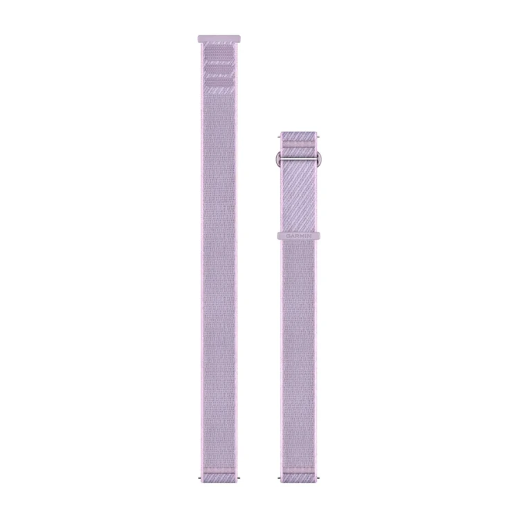 Lekki, materiałowy pasek ComfortFit  w rozmiarze 18mm z mechanizmem szybkiej zmiany.