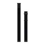 Materiałowy pasek ComfortFit Garmin 18mm - czarny [010-14400-02]