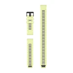 Silikonowy pasek Garmin QuickFit 26 mm (Zestaw nurkowy - 3 sztuki) - kolor Citron [010-14411-02]