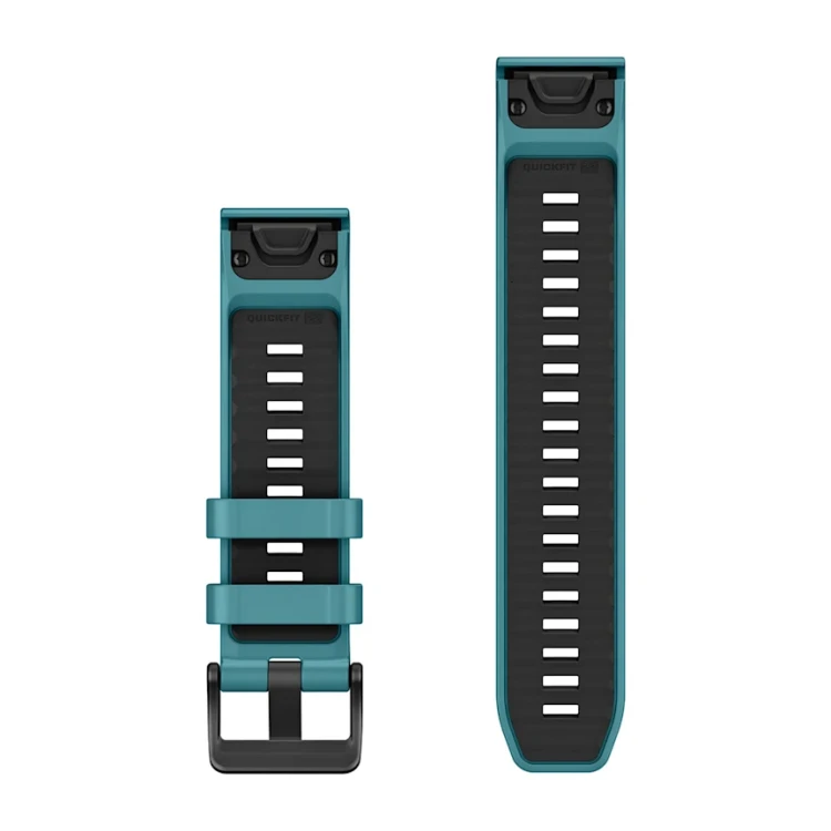 Silikonowe paski Garmin QuickFit 22mm - zestaw nurkowy