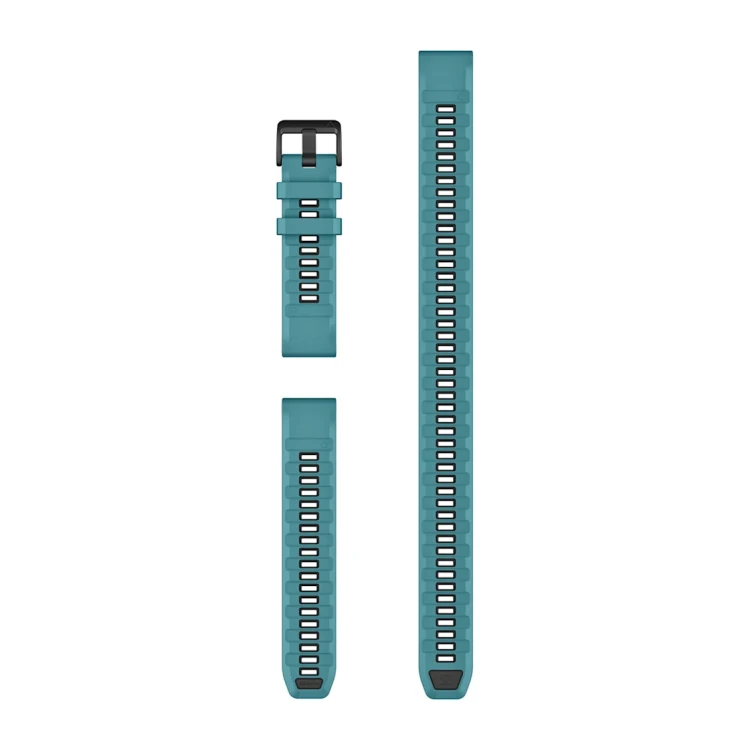 Silikonowe paski Garmin QuickFit 22mm - zestaw nurkowy
