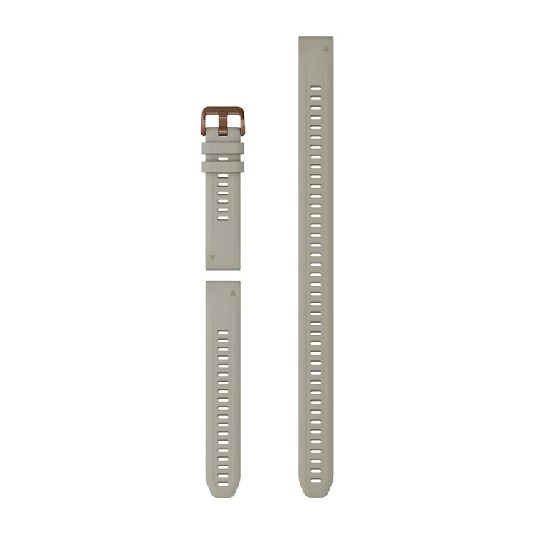 Silikonowe paski Garmin QuickFit 20mm - zestaw nurkowy