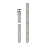 Silikonowy pasek Garmin QuickFit 20 mm (Zestaw nurkowy - 3 sztuki) -  kolor Fog Grey [010-13358-00]
