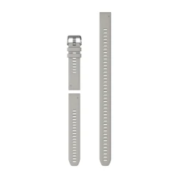 Silikonowy pasek Garmin QuickFit 20 mm (Zestaw nurkowy - 3 sztuki) -  kolor Fog Grey [010-13358-00]