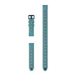 Silikonowy pasek Garmin QuickFit 20 mm (Zestaw nurkowy - 3 sztuki) -  kolor Turquoise [010-14412-00]
