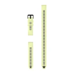 Silikonowe paski Garmin QuickFit 20mm - zestaw nurkowy