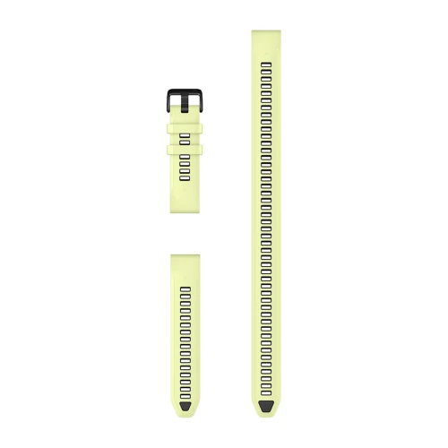 Silikonowe paski Garmin QuickFit 20mm - zestaw nurkowy