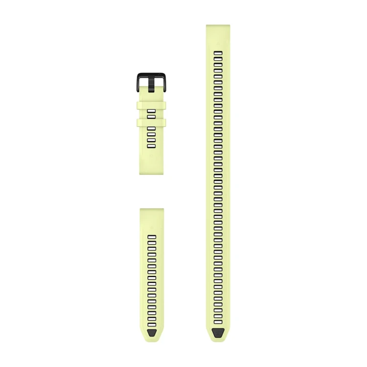 Silikonowe paski Garmin QuickFit 20mm - zestaw nurkowy