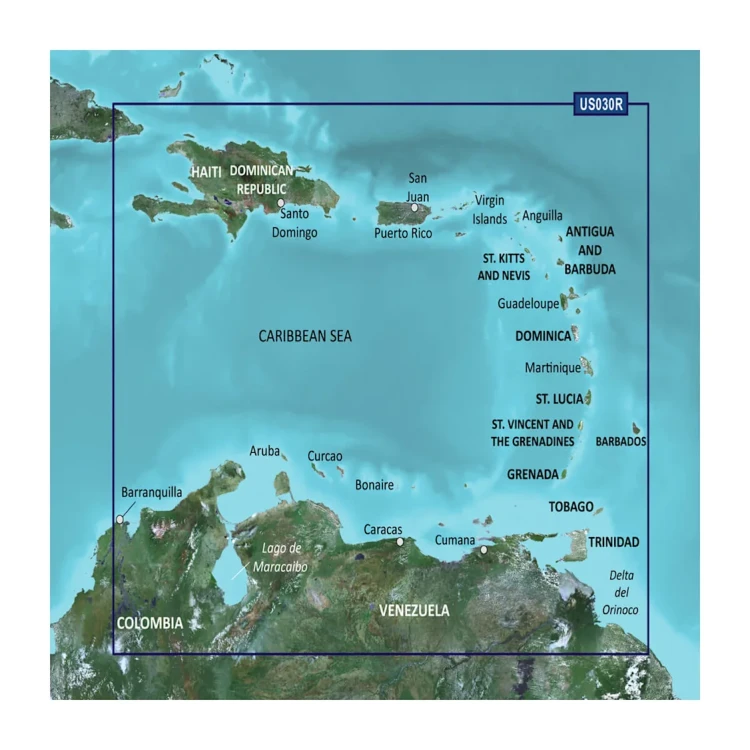 Mapy morskie Bluechart G3