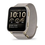Prostokątny, zaawansowany smartwatch z dotykowym ekranem AMOLED o przekątnej 2" i obsługą map.