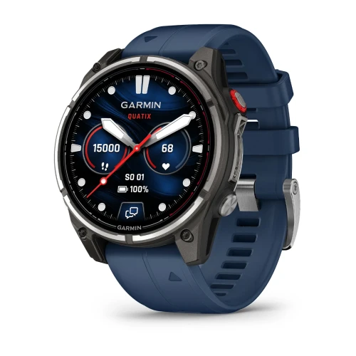 Zaawansowany smartwatch z funkcjami dla żeglarzy, wyświetlaczem AMOLED oraz łącznością LTE oraz satelitarną.