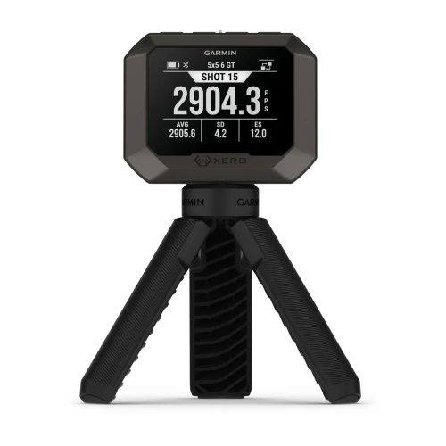 Chronograf Garmin Xero C2 to najnowsza generacja kompaktowego radaru balistycznego.