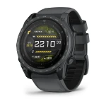 Garmin Tactix 8 51mm AMOLED z powłoką Cerakote® w kolorze Slate Gray i kalkulatorem balistycznym Applied Ballistics Ultralight [010-04553-01]