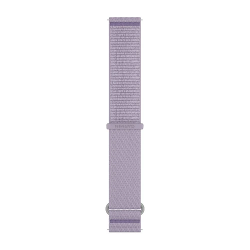 Lekki, materiałowy pasek ComfortFit w rozmiarze 20mm z mechanizmem szybkiej zmiany.