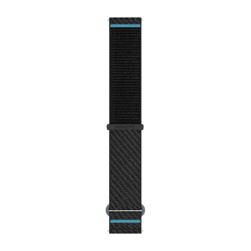 Lekki, materiałowy pasek ComfortFit w rozmiarze 20mm z mechanizmem szybkiej zmiany.
