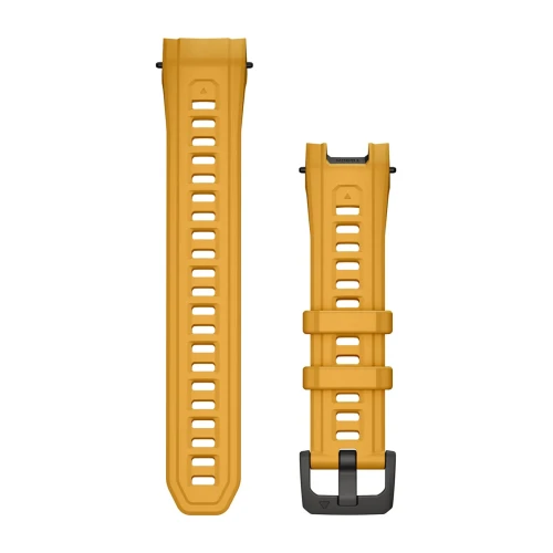Silikonowy pasek z zapięciem o szerokości 22 mm do zegarków Garmin Instinct 3 45 mm.