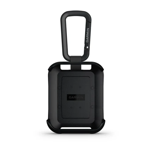 Uchwyt z podstawką i karabińczykiem do Garmin inReach Messenger.