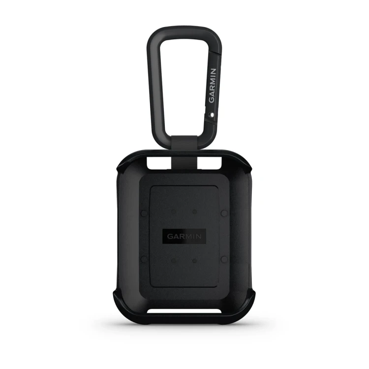 Uchwyt z podstawką i karabińczykiem do Garmin inReach Messenger.