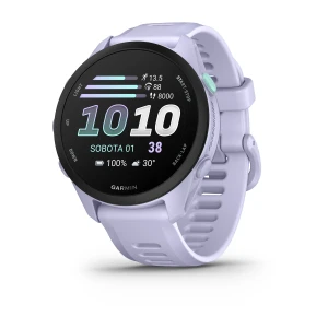 Garmin Forerunner 70 w kolorze Cool Lavender [010-04307-03]
