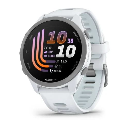 Garmin Forerunner 170 to prosty w obsłudze smartwatch GPS do biegania z wbudowanymi płatnościami Garmin Pay.