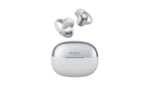Shokz OpenDots 2 to lekkie słuchawki z klipsem o otwartej budowie.