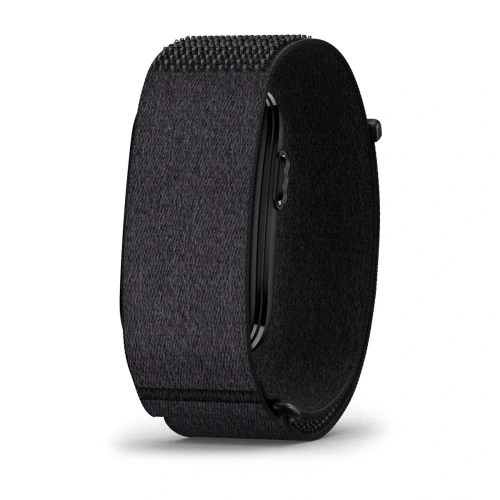 Garmin CIRQA to dyskretna opaska bez wyświetlacza do całodobowego monitorowania zdrowia, snu i aktywności. Do 10 dni pracy baterii, bez opłat subskrypcyjnych.